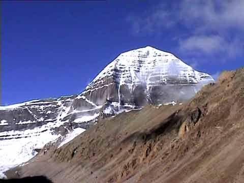 
Kailash North Face on the trek to the Dolma La - Tibet: Lhasa, Shigatse, Kailash DVD
